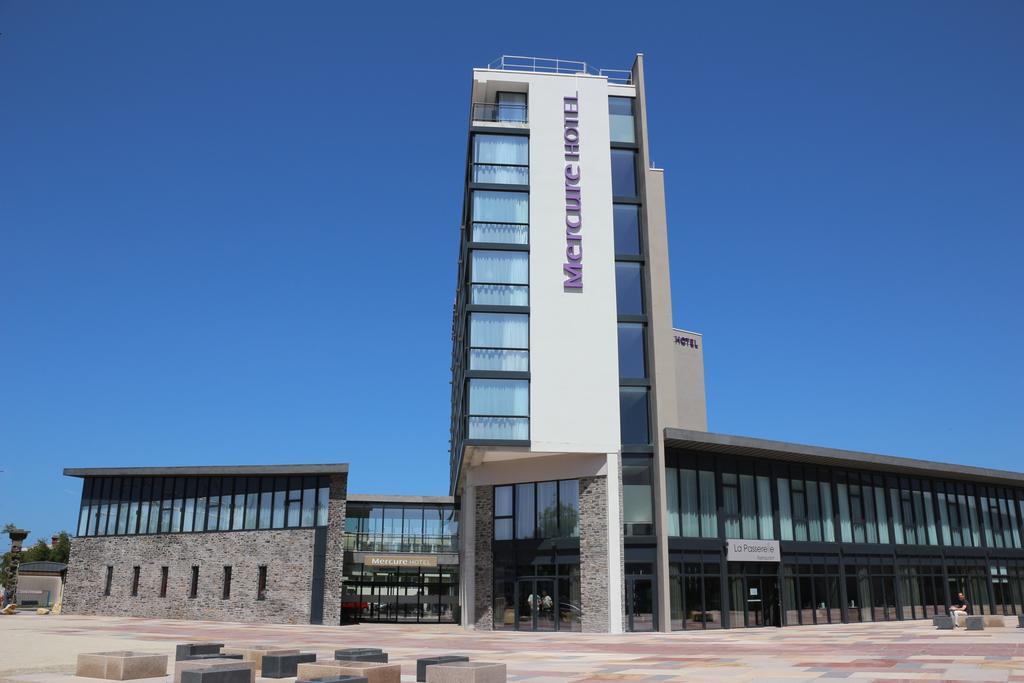 Mercure Cherbourg Centre Port Eksteriør billede