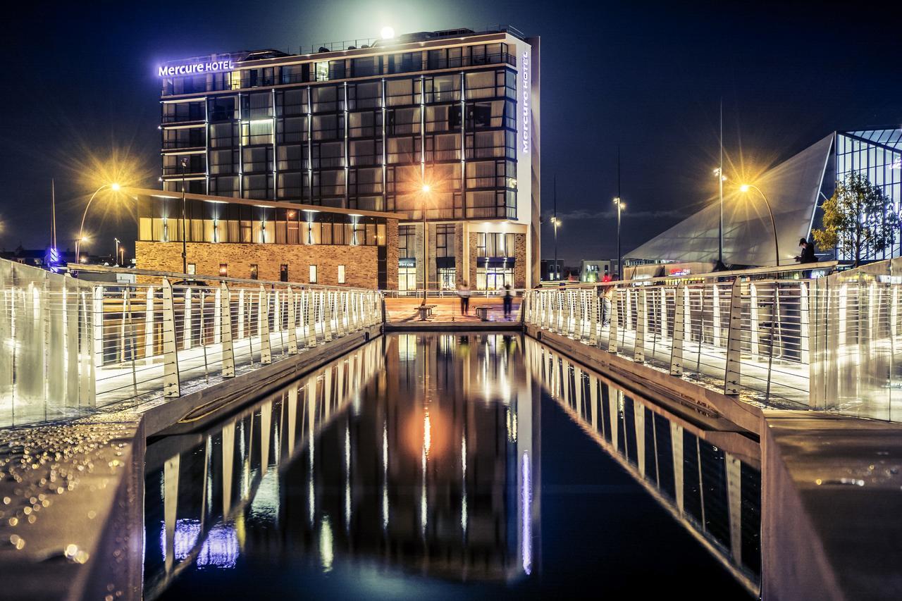 Mercure Cherbourg Centre Port Eksteriør billede