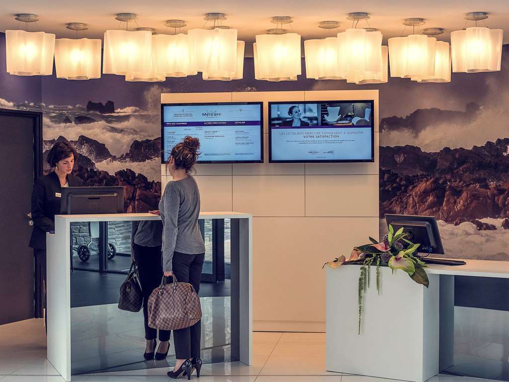 Mercure Cherbourg Centre Port Eksteriør billede