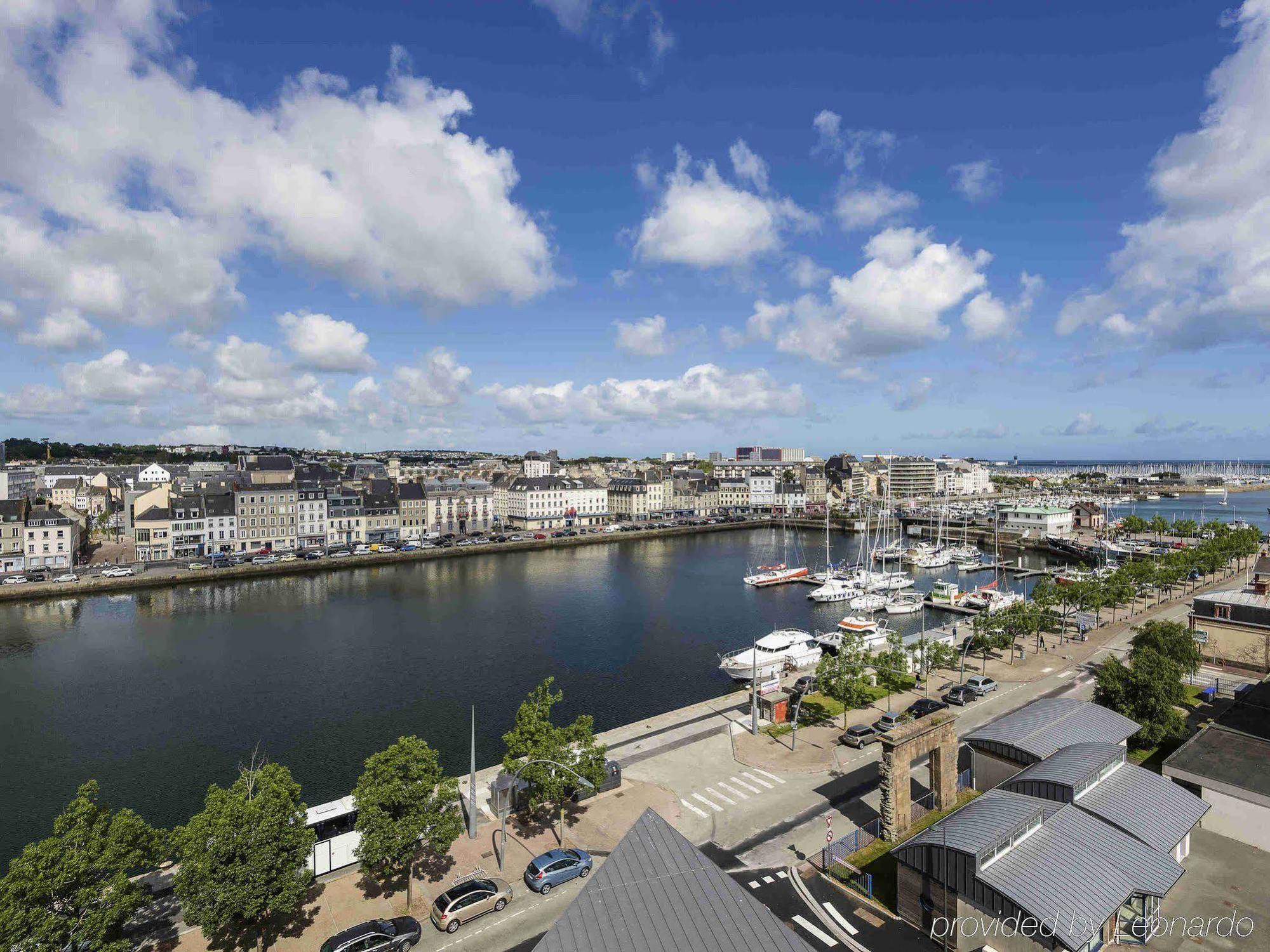 Mercure Cherbourg Centre Port Eksteriør billede