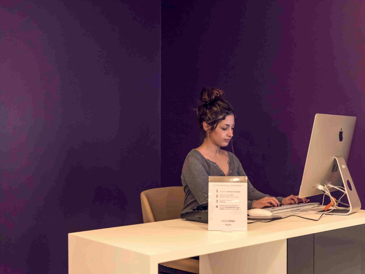 Mercure Cherbourg Centre Port Eksteriør billede