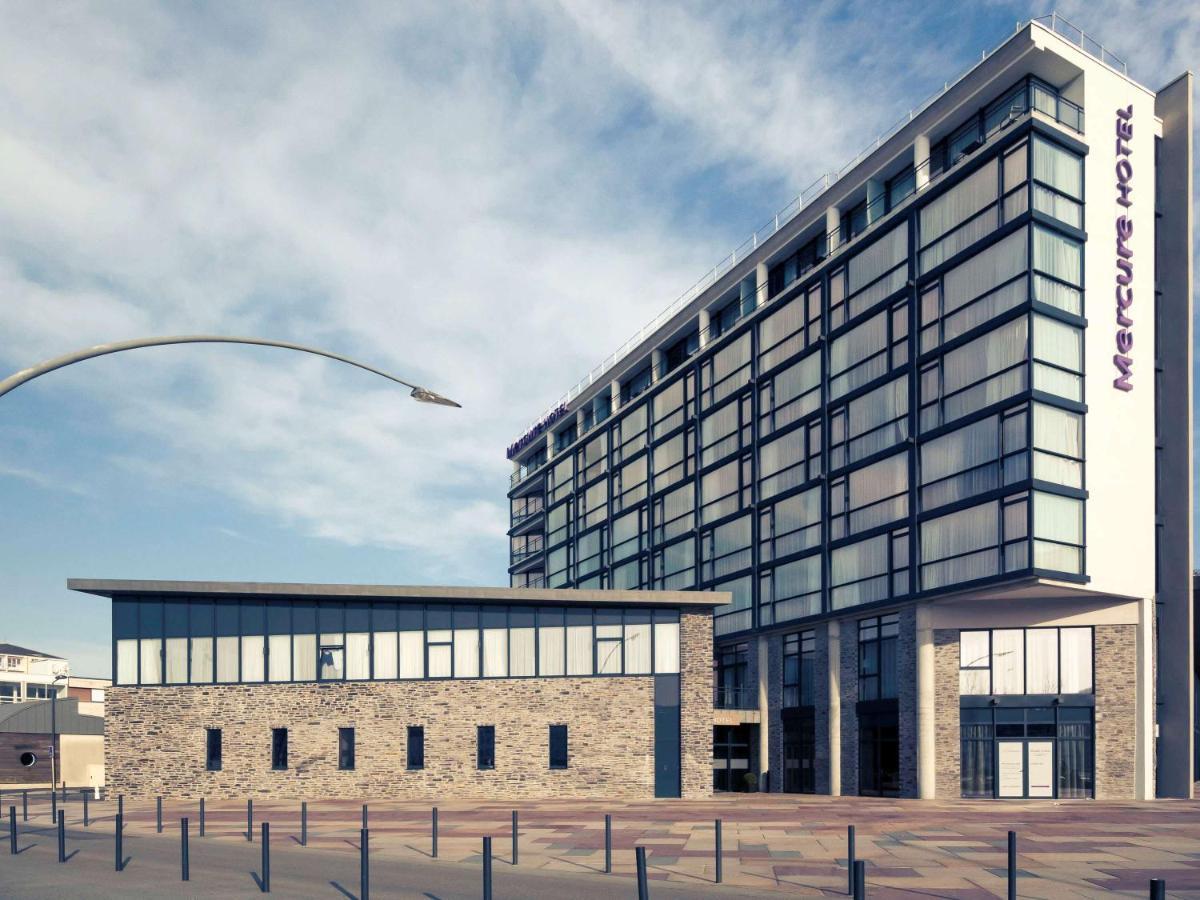 Mercure Cherbourg Centre Port Eksteriør billede